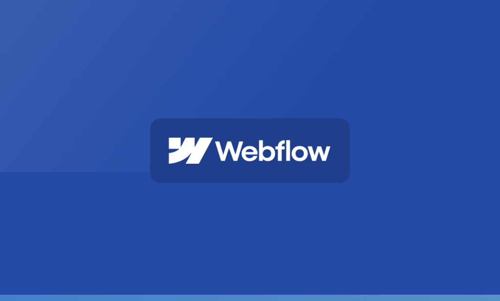 webflow logo